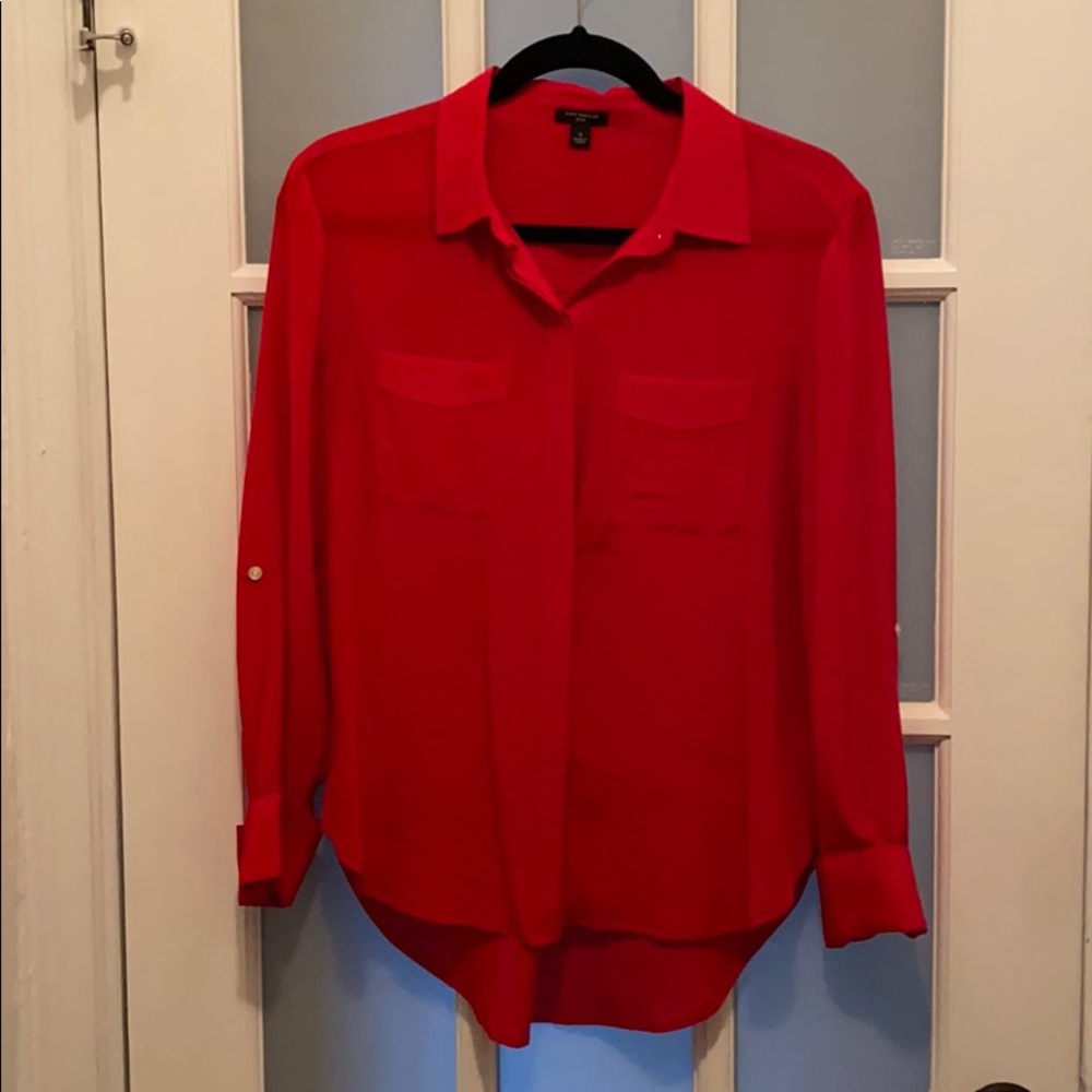 Ann Taylor silk blouse